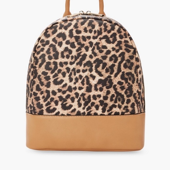 Justfab Chain Strap Rucksack backpack - Picture 5 of 9